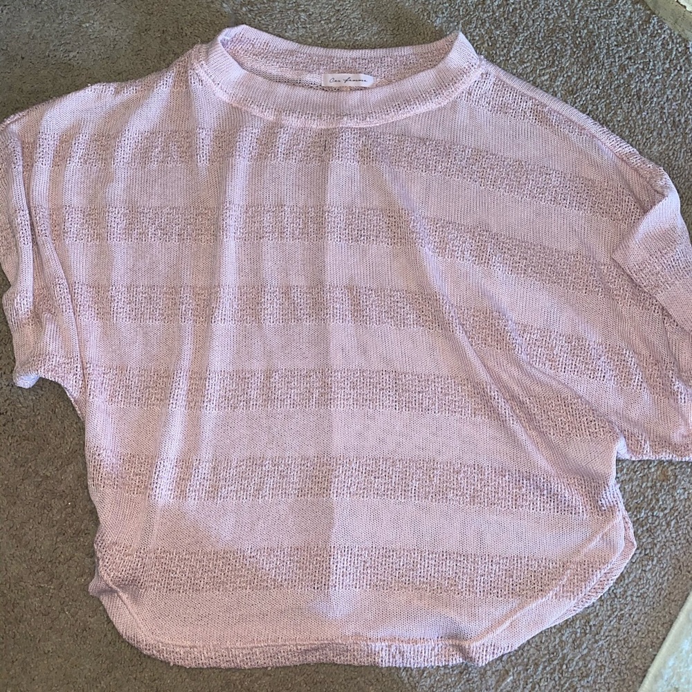 Dolman Sleeve Lightweight Top